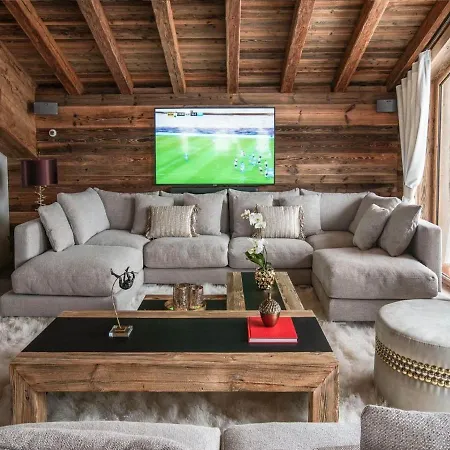 Fantastic And Friendly Family With Great Views Over The Mountains Villa Chamonix