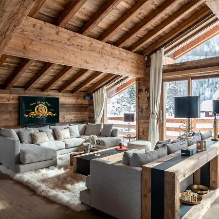 Fantastic And Friendly Family With Great Views Over The Mountains * Chamonix